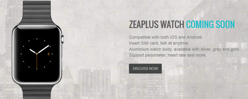 Zeaplus Watch