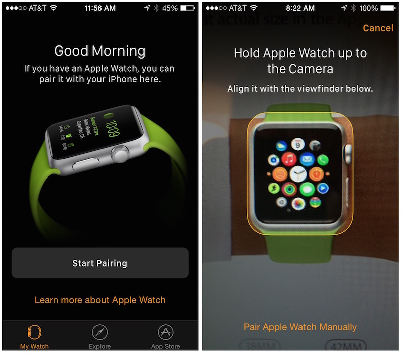 How to Pair Your iPhone with your Apple Watch/iWatch ...
