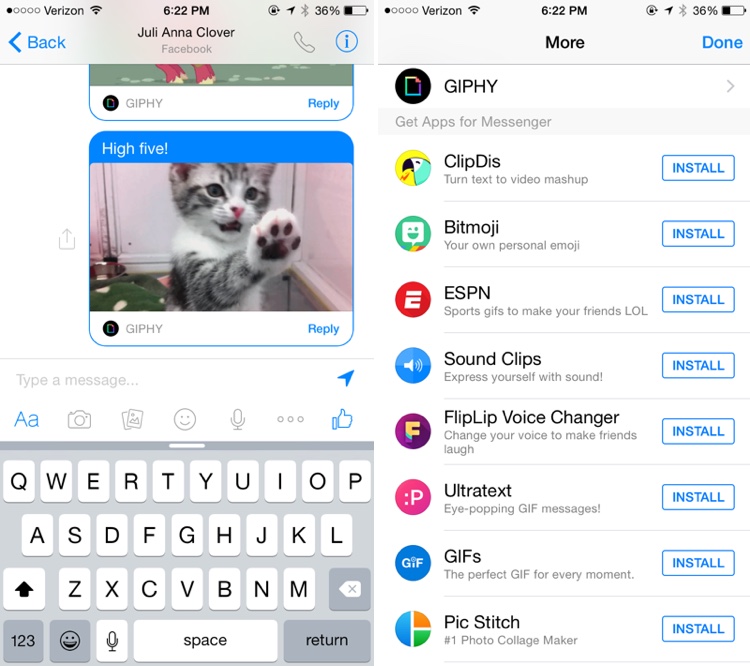 photo of Facebook Turns Messenger Into a Platform, Allows Third-Party iOS App Integration image