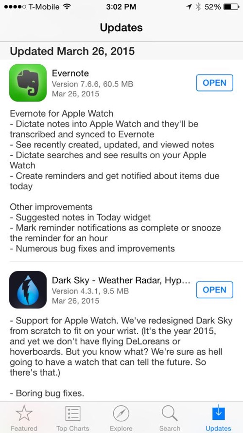 photo of Apple Watch Apps Begin Showing Up in the App Store Ahead of Apple Watch Launch image