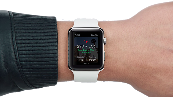 Apple Watch Flight Apps