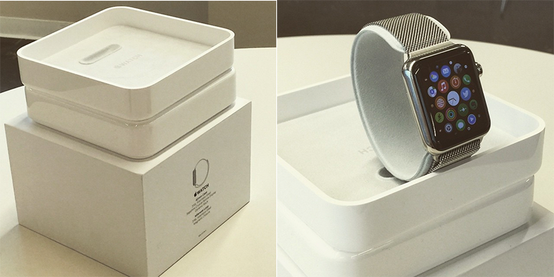 Apple Watch Retail Packaging Photos