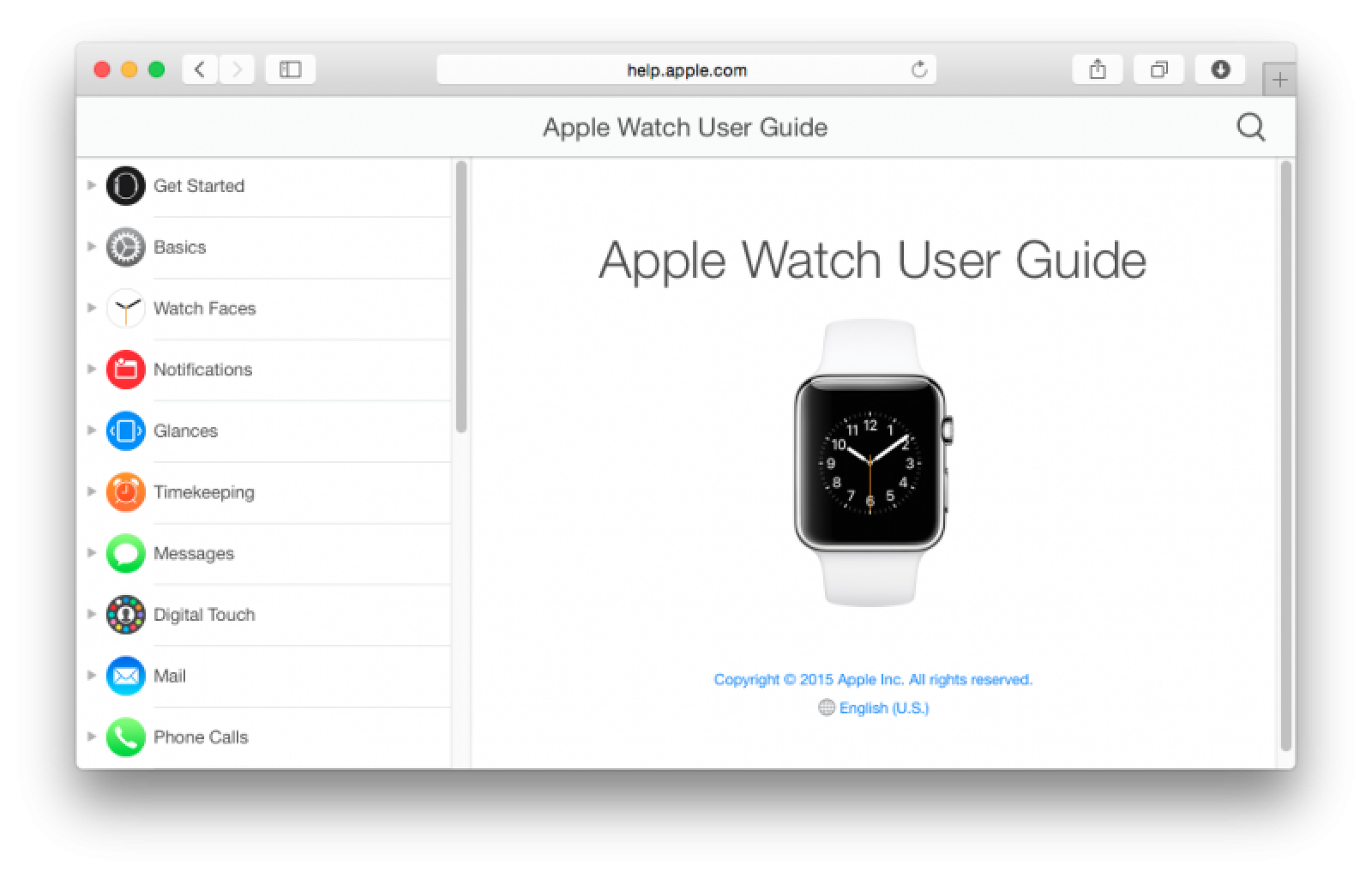 Apple Watch User Guide Now Available - Mac Rumors