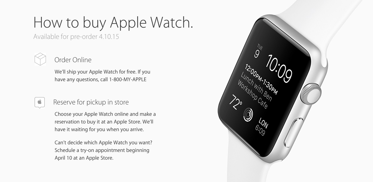 How to Buy Apple Watch