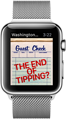 Washington Post Apple Watch