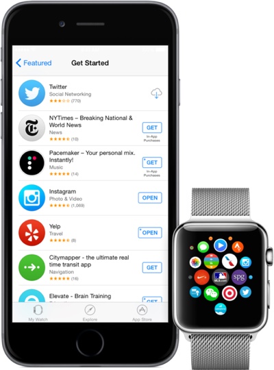 photo of Apple Shares List of Must-Have Apps as Apple Watch App Store Goes Live Today image