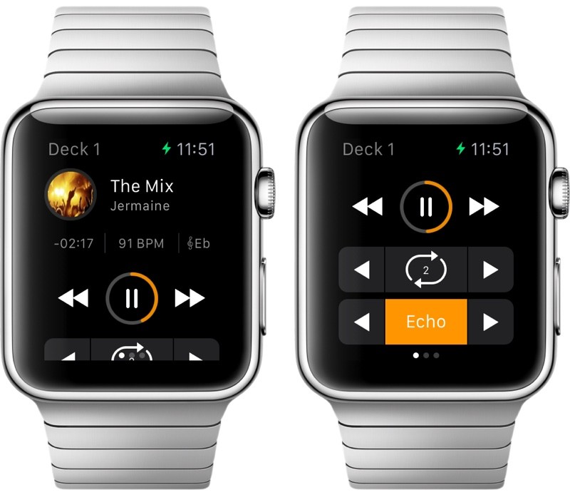 photo of Djay for Apple Watch Lets You Mix Tracks on Your Wrist, Djay Pro for Mac Gains Video Mixing image