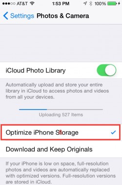 iCloud Photo Library 5