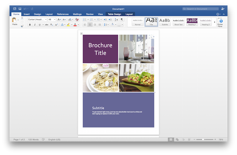 download microsoft word for mac