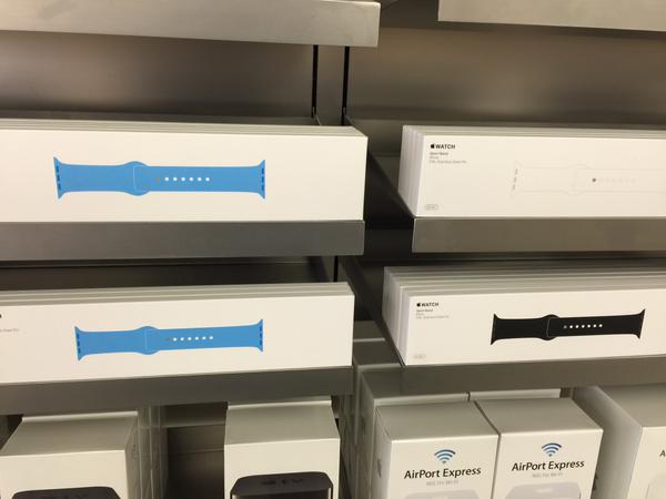 photo of Apple Watch Bands Now Available in Select Apple Stores image