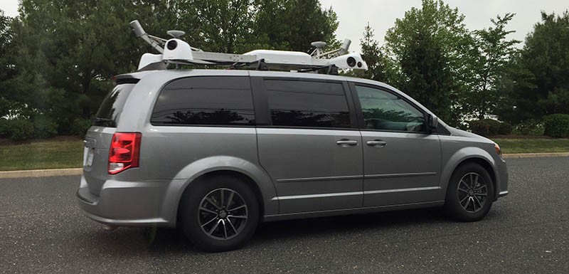 photo of Apple Maps Vehicles Surveying 13 More U.S. States Later This Month image