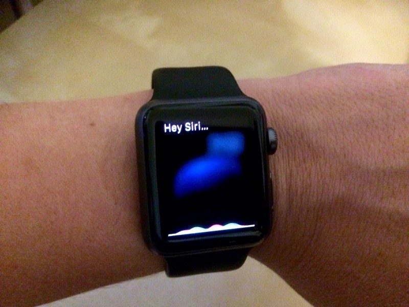 How to use Hey Siri Apple Watch 3