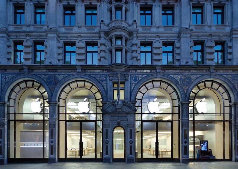 photo of Apple to Remodel Flagship Regent Street Store in United Kingdom image