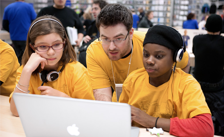 photo of Apple Retail Announces 2015 Interactive Summer Camps for Kids image