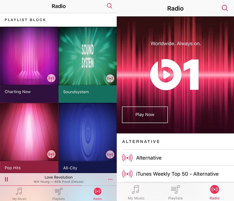 Apple Music Radio Beats 1 Beta