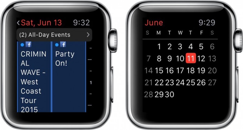 calendar reminders for mac