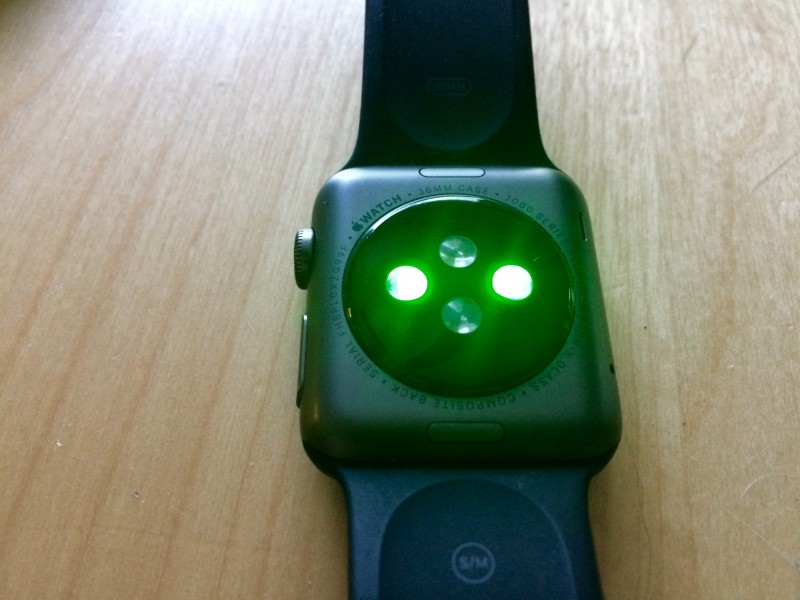 Apple Watch Heart Rate Sensor 2