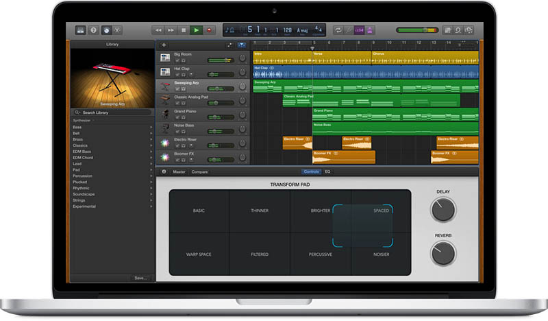 latest garageband for mac