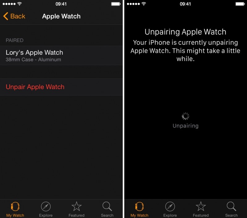 How to backup and restore apple watch 2