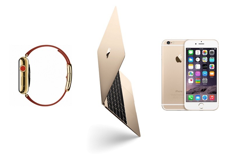Gold Apple Products