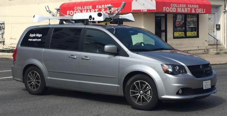 photo of Apple Maps Vehicles to Begin Surveying France and Sweden in August image