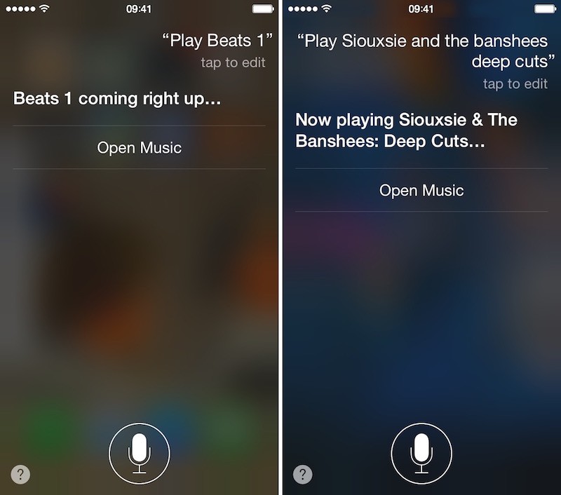 Apple Music and Siri 1