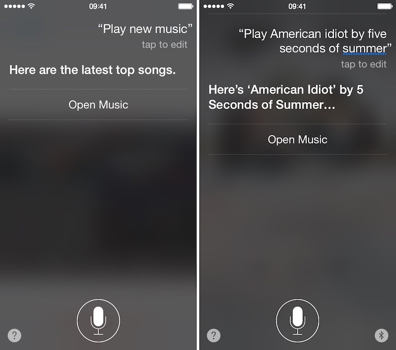 Apple Music and Siri 3