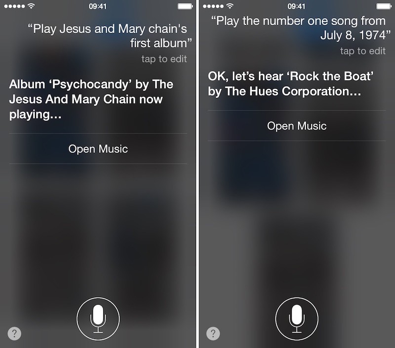 Apple Music and Siri 4