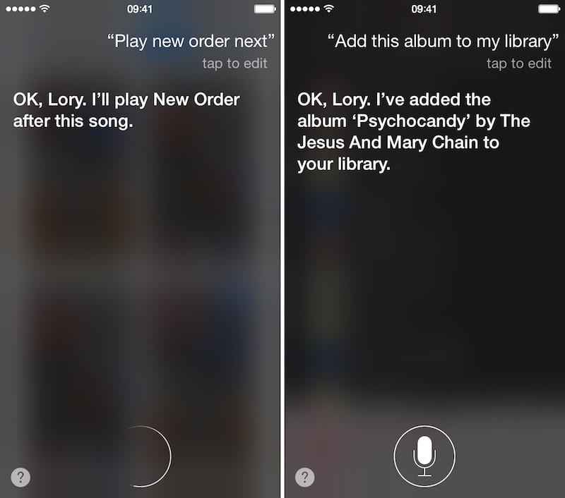 Apple Music and Siri 5