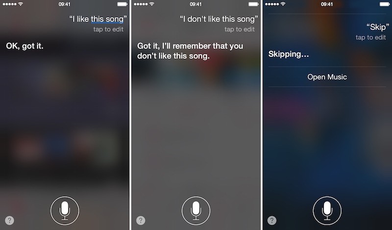 Apple Music and Siri 7