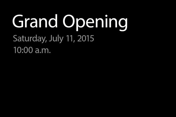 photo of Apple's First Retail Store in Queens, New York Opens July 11 image