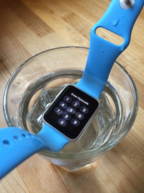 A Detailed Look at How the Apple Watch Functions in Water - Mac Rumors