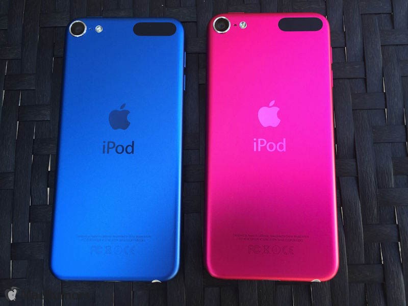 A Closer Look at Apple's New iPod Touch Colors and