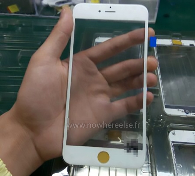 photo of 'iPhone 6s' Front Panel Depicted in New Photos, Said to Be in Production image
