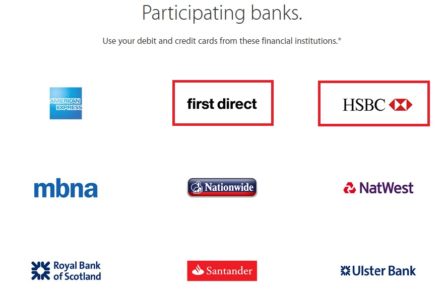 photo of Apple Pay Now Supports HSBC and First Direct in the UK image
