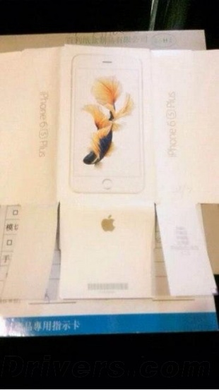 photo of Sketchy Photo of Claimed 'iPhone 6s Plus' Box Surfaces Alongside Rumor of Smaller Battery image