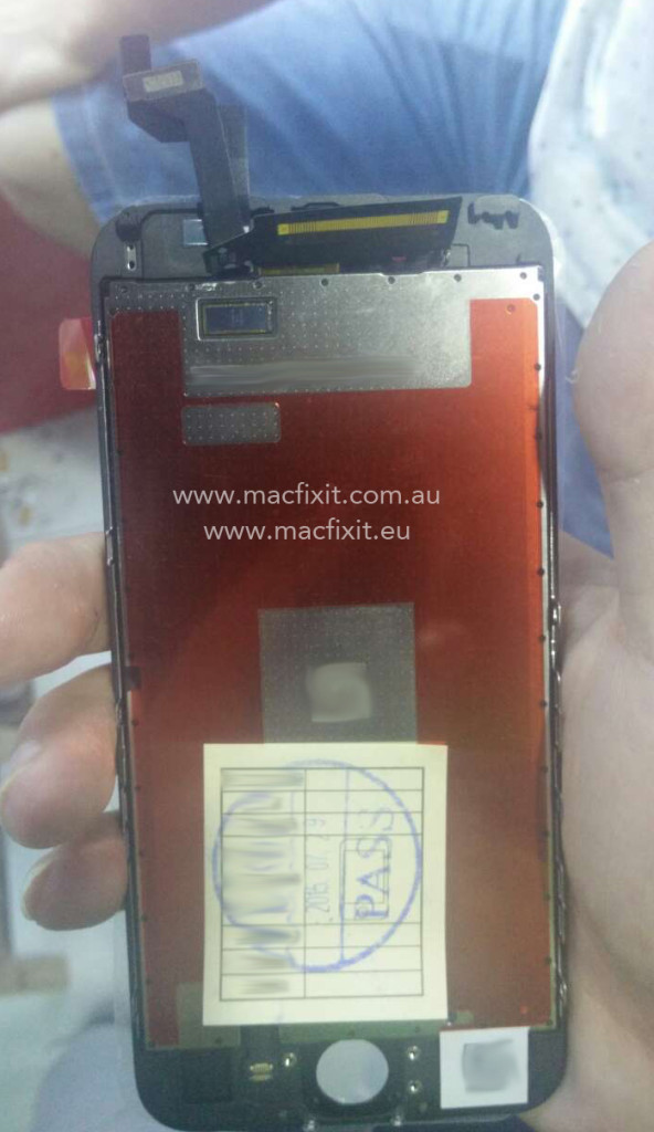 photo of More 'iPhone 6s' Display Assembly Photos and Renderings Revealed image