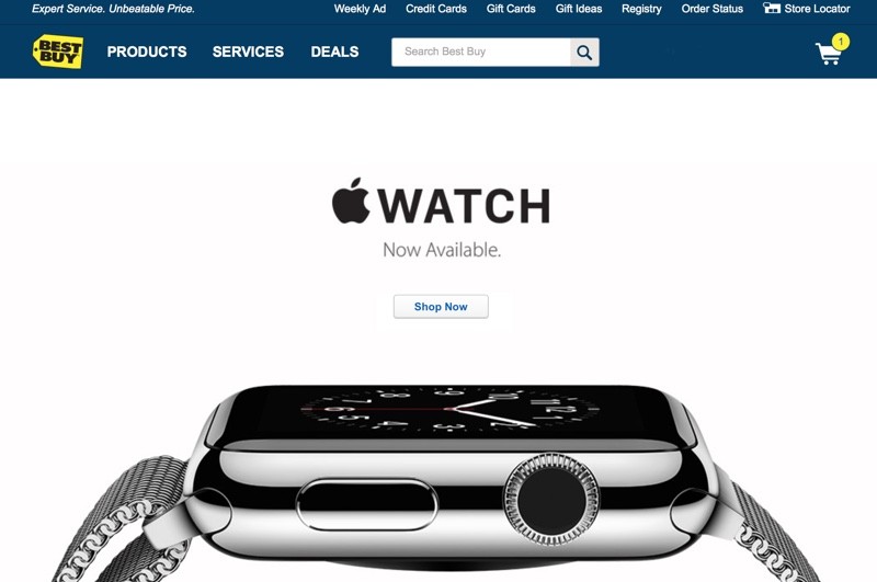 photo of Best Buy Accelerating Apple Watch Rollout to All 1,050 Stores Amid Strong Demand image