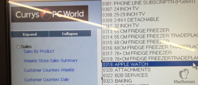 photo of Currys and PC World Gearing Up to Sell Apple Watch in UK image