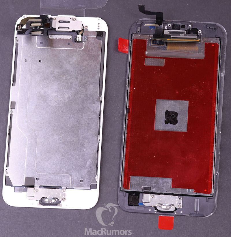 photo of 'iPhone 6s' Display Panel With Mystery Chip Is Slightly Heavier and Thicker Than iPhone 6 Version image
