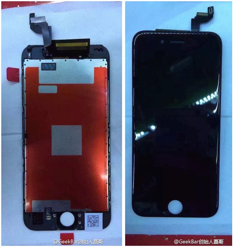 photo of Claimed 'iPhone 6s' Display Assembly Revealed in New Photos image