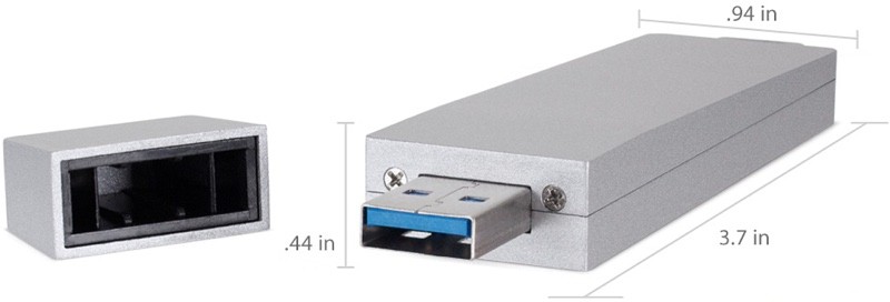 MacRumors Giveaway: OWC's Envoy Mini