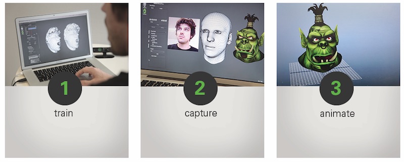 photo of Real-Time Motion Capture Firm Faceshift May Have Been Acquired by Apple image