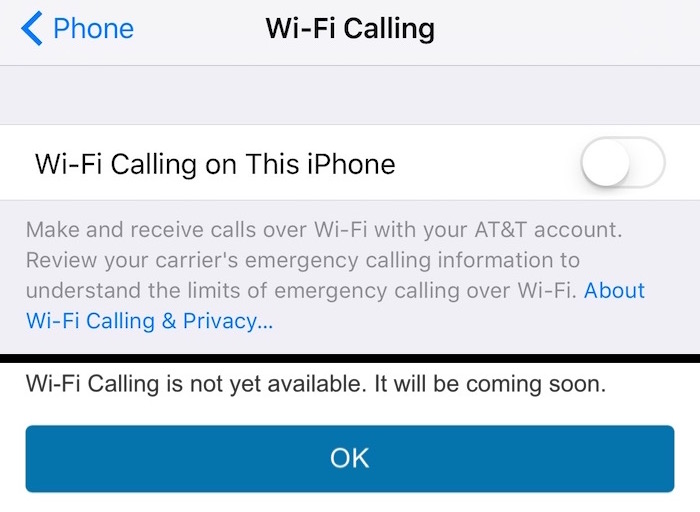photo of AT&T Receives FCC Waiver Needed for Wi-Fi Calling, No Launch Date Yet image