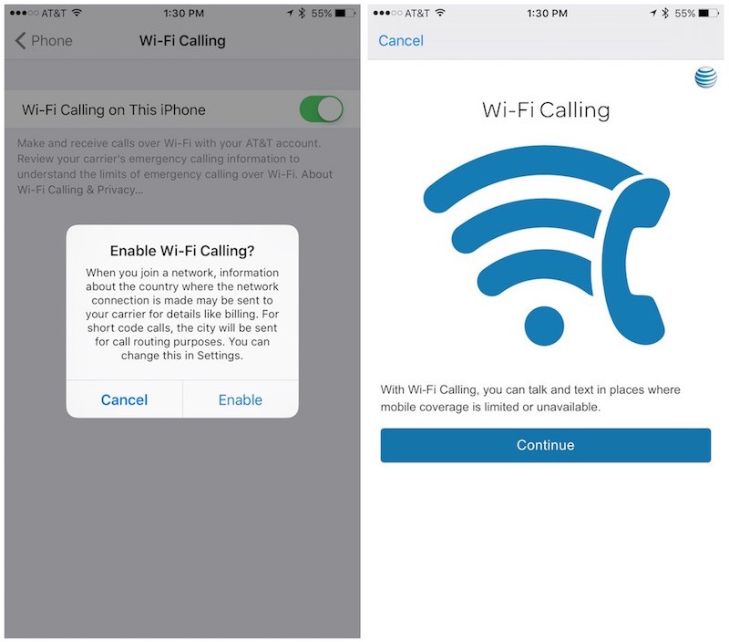 photo of Wi-Fi Calling Now Available for AT&T Users image