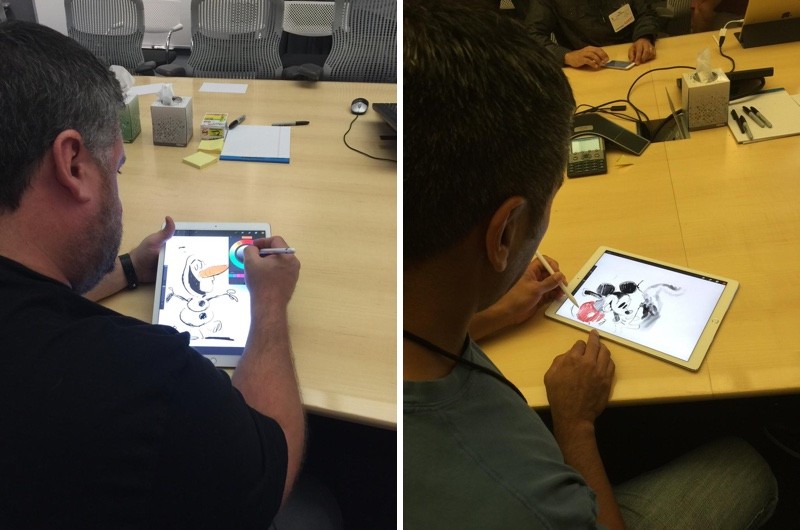 photo of Disney Artists Go Hands-On With Upcoming iPad Pro and Apple Pencil image