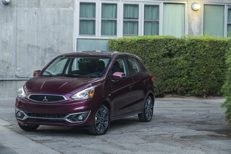 photo of 2017 Mirage Will Be First Mitsubishi Vehicle in U.S. to Support CarPlay image
