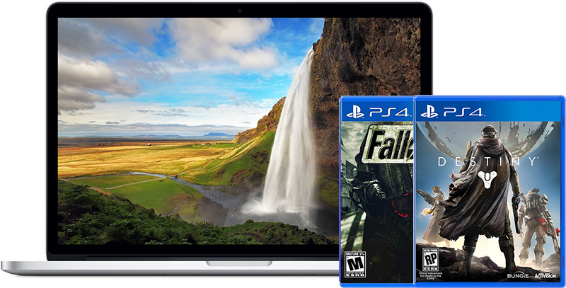 games for ps4 and mac