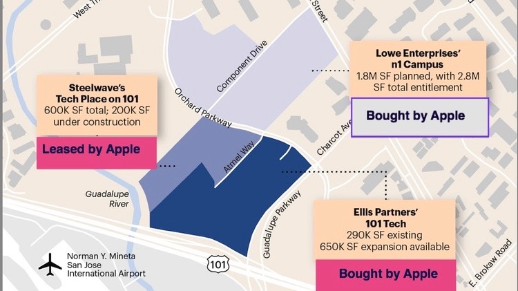 photo of Apple Seeking 'Large Expanses of Real Estate' for Autonomous Car Project image