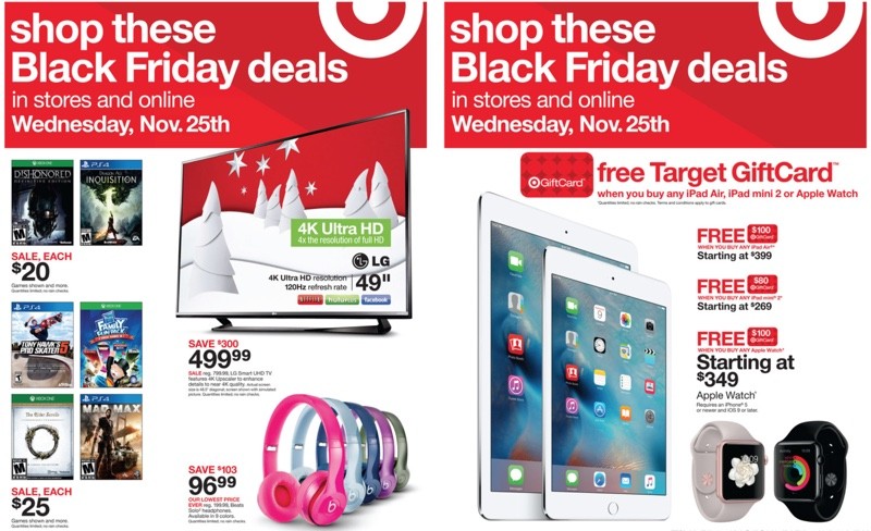 photo of Target's Black Friday Early Access Sale Now Live With Discounts on Apple Watch, iPad image